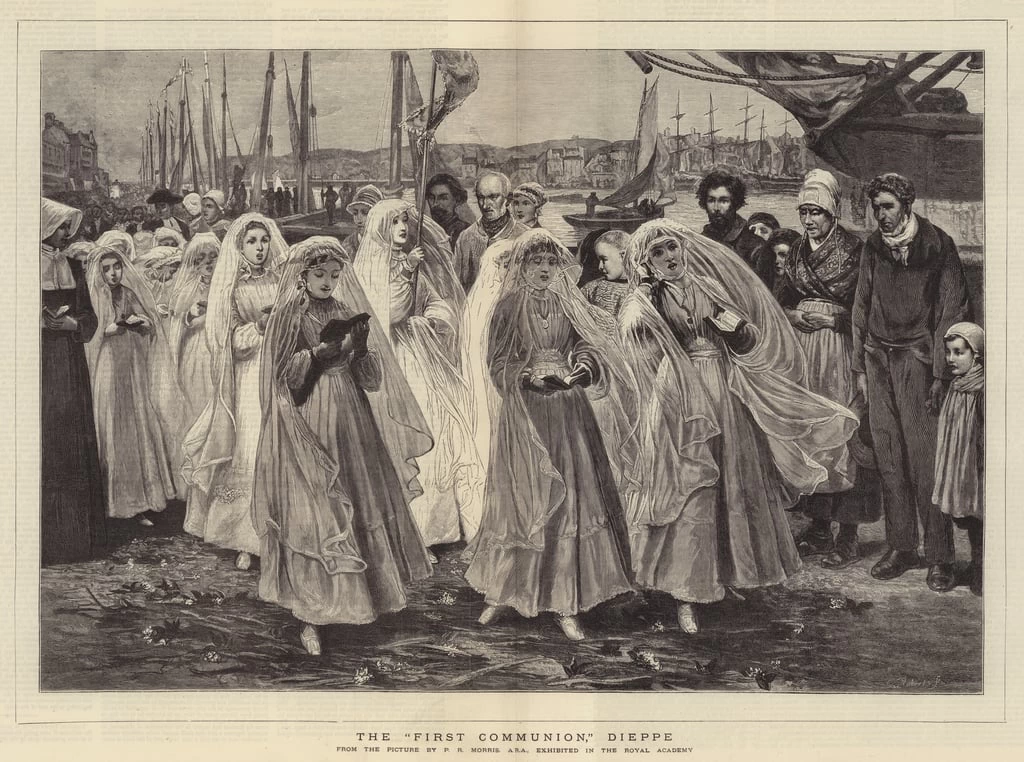 La prima comunione, Dieppe
